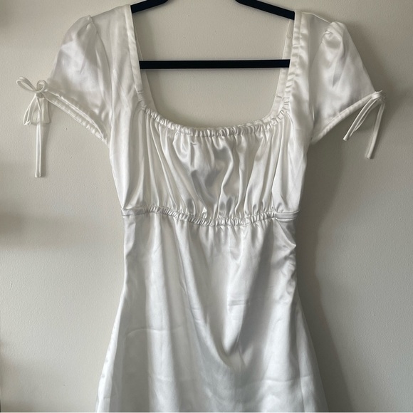 Tiger Mist White Mini Dress SMALL - Picture 7 of 11